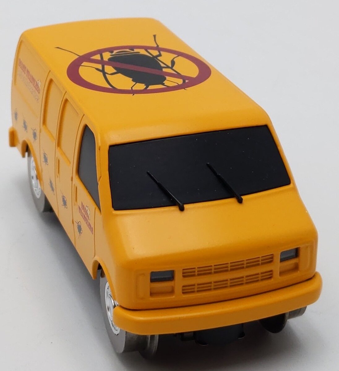 K-Line 6-21279 O Lionel SuperStreets Roach Wranglers Motorized Pest Control Van LN/Box