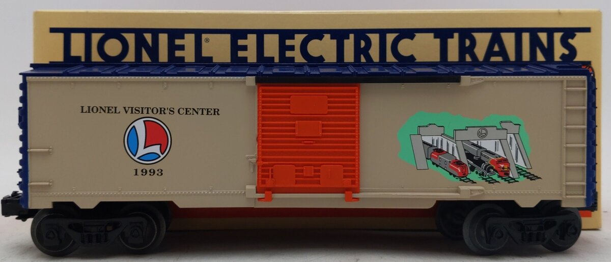Lionel 6-19927 O Gauge Lionel Visitor Center Boxcar #1993 EX/Box