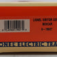 Lionel 6-19927 O Gauge Lionel Visitor Center Boxcar #1993 EX/Box