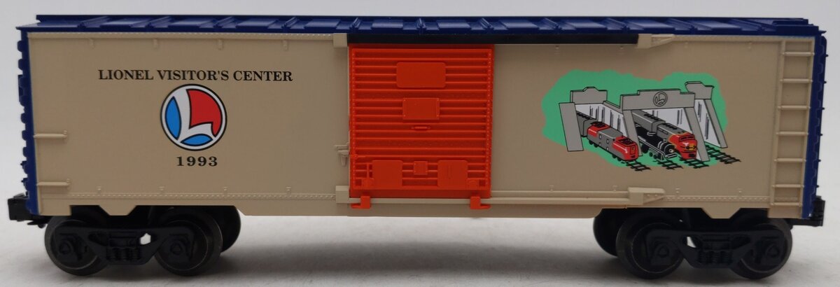 Lionel 6-19927 O Gauge Lionel Visitor Center Boxcar #1993 EX/Box