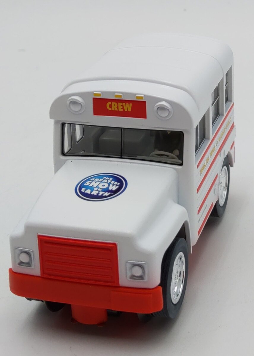Lionel 6-21549 O Gauge Ringling Bros & Barnum & Bailey Bus LN/Box