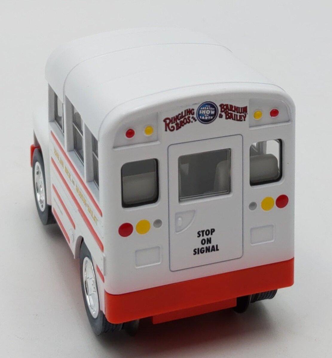 Lionel 6-21549 O Gauge Ringling Bros & Barnum & Bailey Bus LN/Box