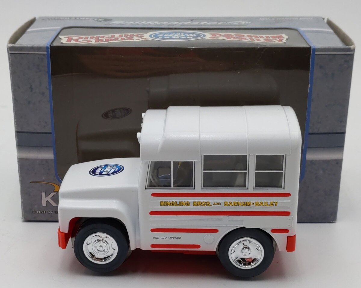 Lionel 6-21549 O Gauge Ringling Bros & Barnum & Bailey Bus LN/Box