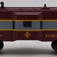 Lionel 6-16535 O Erie Lackawanna Bay Window Caboose VG