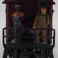 Lionel 6-16535 O Erie Lackawanna Bay Window Caboose VG