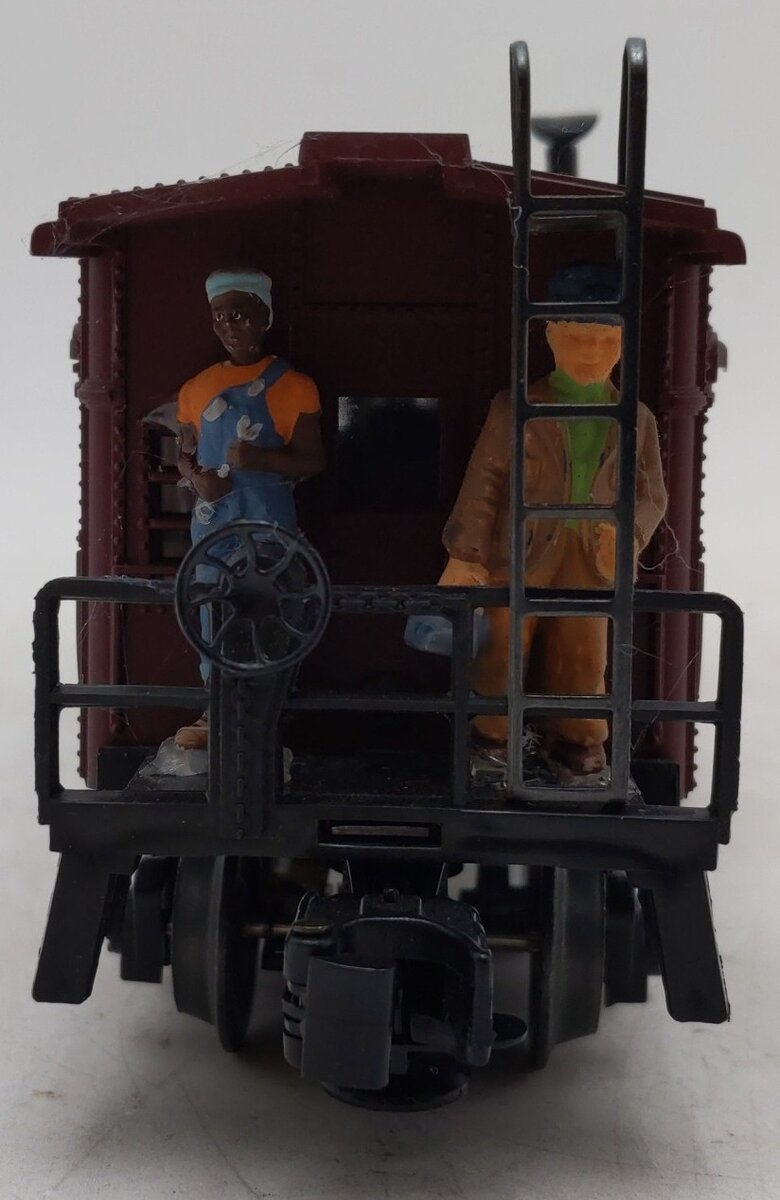 Lionel 6-16535 O Erie Lackawanna Bay Window Caboose VG