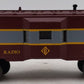 Lionel 6-16535 O Erie Lackawanna Bay Window Caboose VG