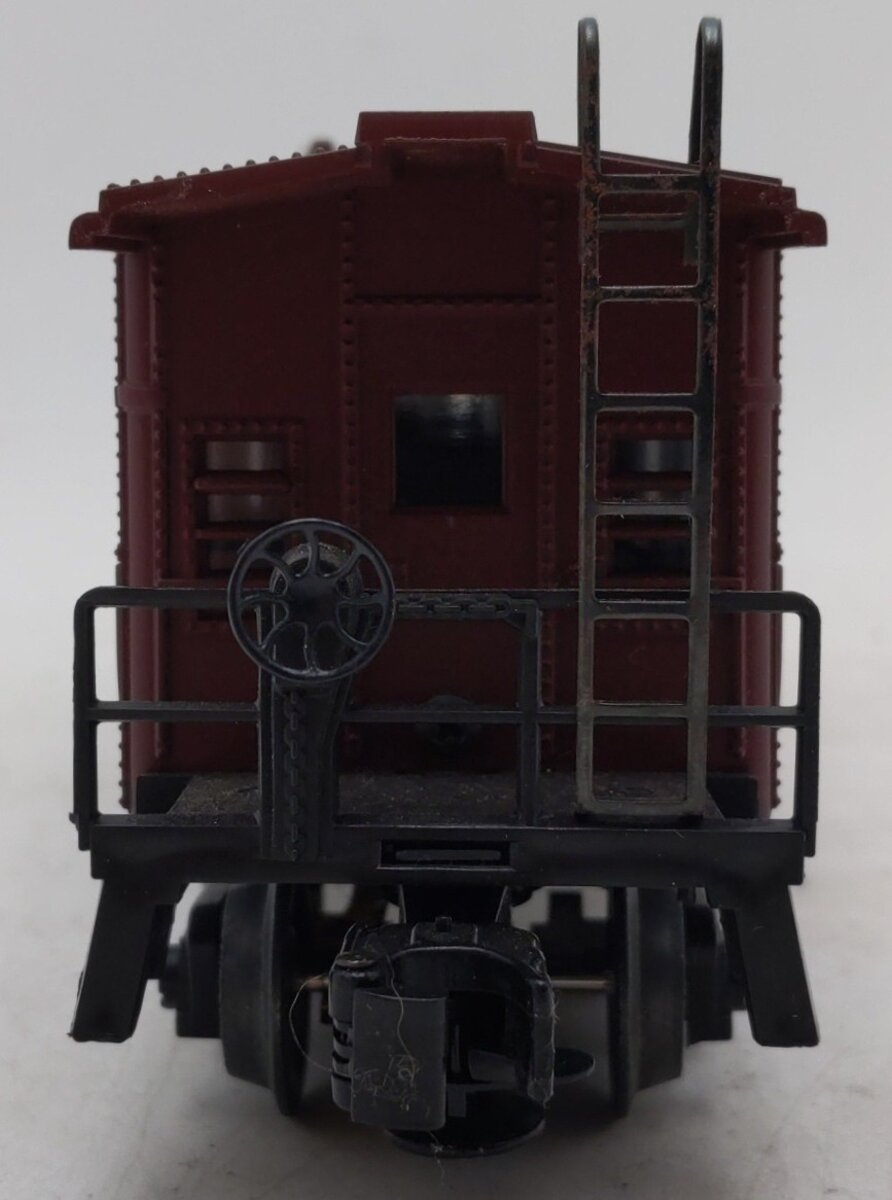 Lionel 6-16535 O Erie Lackawanna Bay Window Caboose VG
