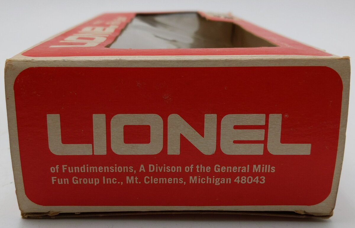 Lionel 6-9602 O Gauge Santa Fe Hi-Cube Boxcar EX/Box