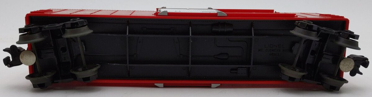 Lionel 6-9602 O Gauge Santa Fe Hi-Cube Boxcar EX/Box