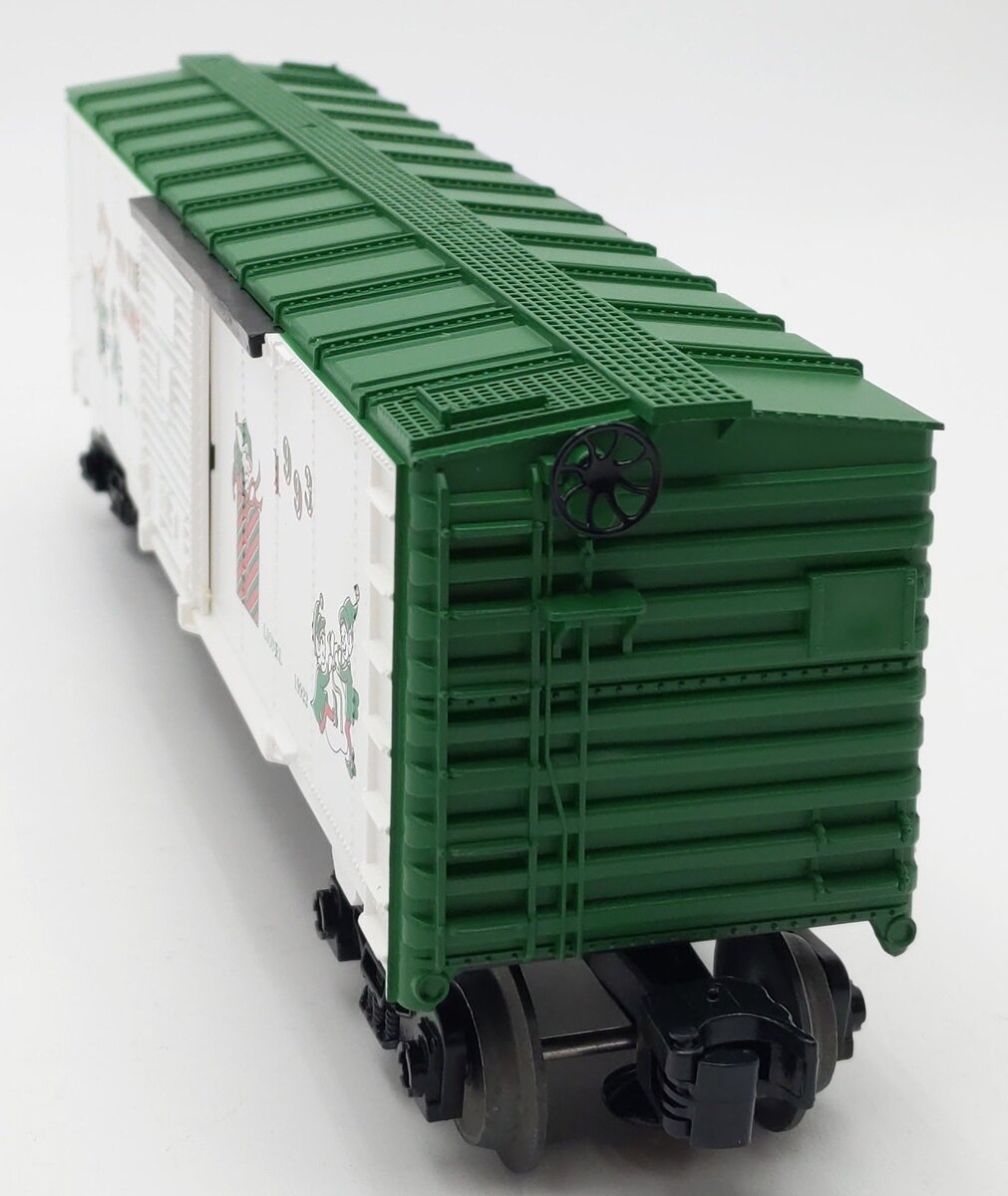 Lionel 6-19922 O Gauge 1993 Christmas Boxcar LN/Box