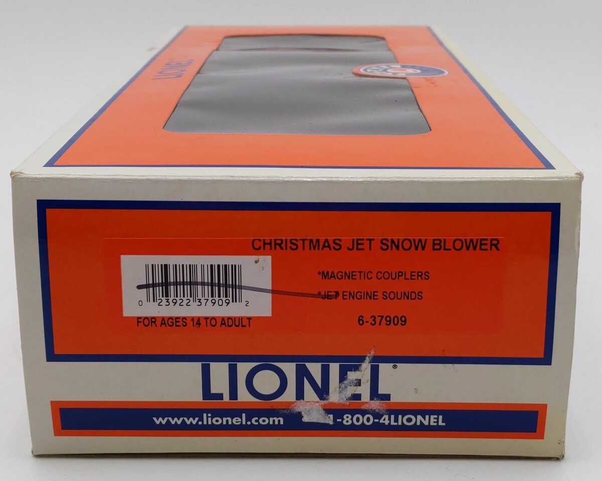 Lionel 6-37909 O Gauge North Pole Central Jet Snow Blower LN/Box