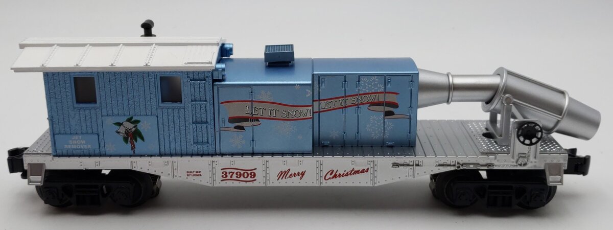 Lionel 6-37909 O Gauge North Pole Central Jet Snow Blower LN/Box
