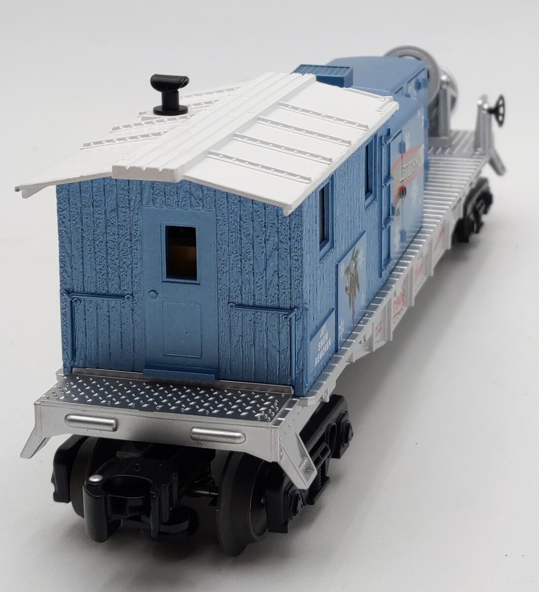 Lionel 6-37909 O Gauge North Pole Central Jet Snow Blower LN/Box