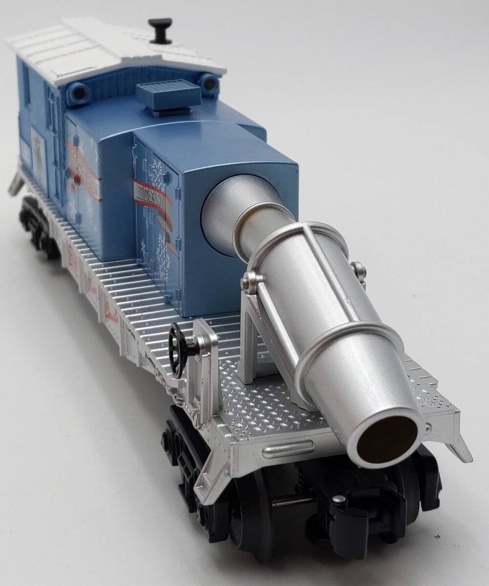 Lionel 6-37909 O Gauge North Pole Central Jet Snow Blower LN/Box