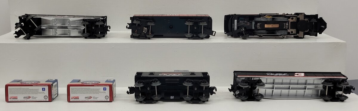 Lionel TX328RRGMDE O Gauge Dale Earnhardt Nascar Ready-To-Run Electric Train Set LN/Box