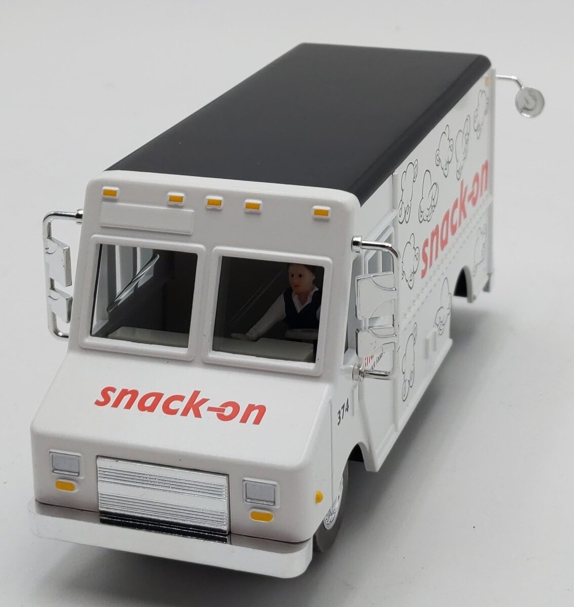 Lionel 6-21577 O Gauge RailRoadster SnackOn Step Van #374 LN/Box