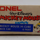 Lionel 6-9660 O Gauge Mickey Mouse Hi-Cube Boxcar LN/Box