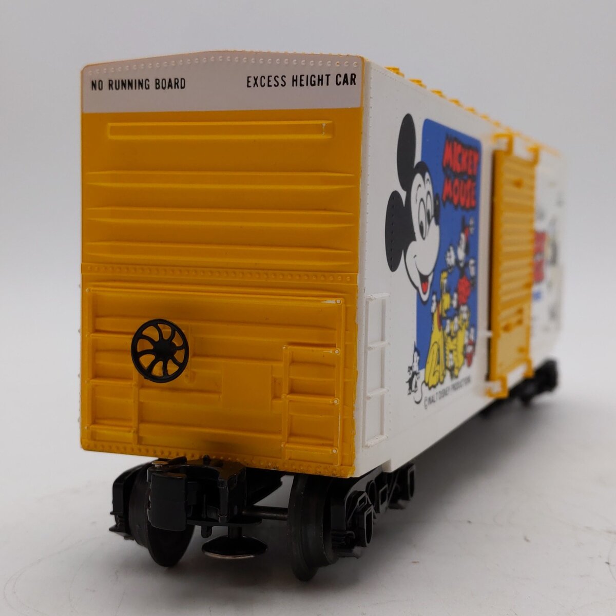 Lionel 6-9660 O Gauge Mickey Mouse Hi-Cube Boxcar LN/Box