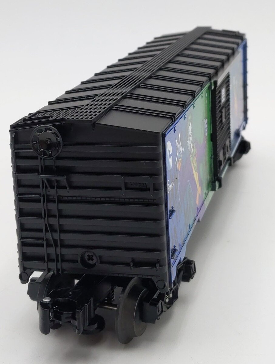 Lionel 6-82956 O Gauge Justice League Joker Boxcar LN/Box