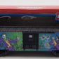 Lionel 6-82956 O Gauge Justice League Joker Boxcar LN/Box