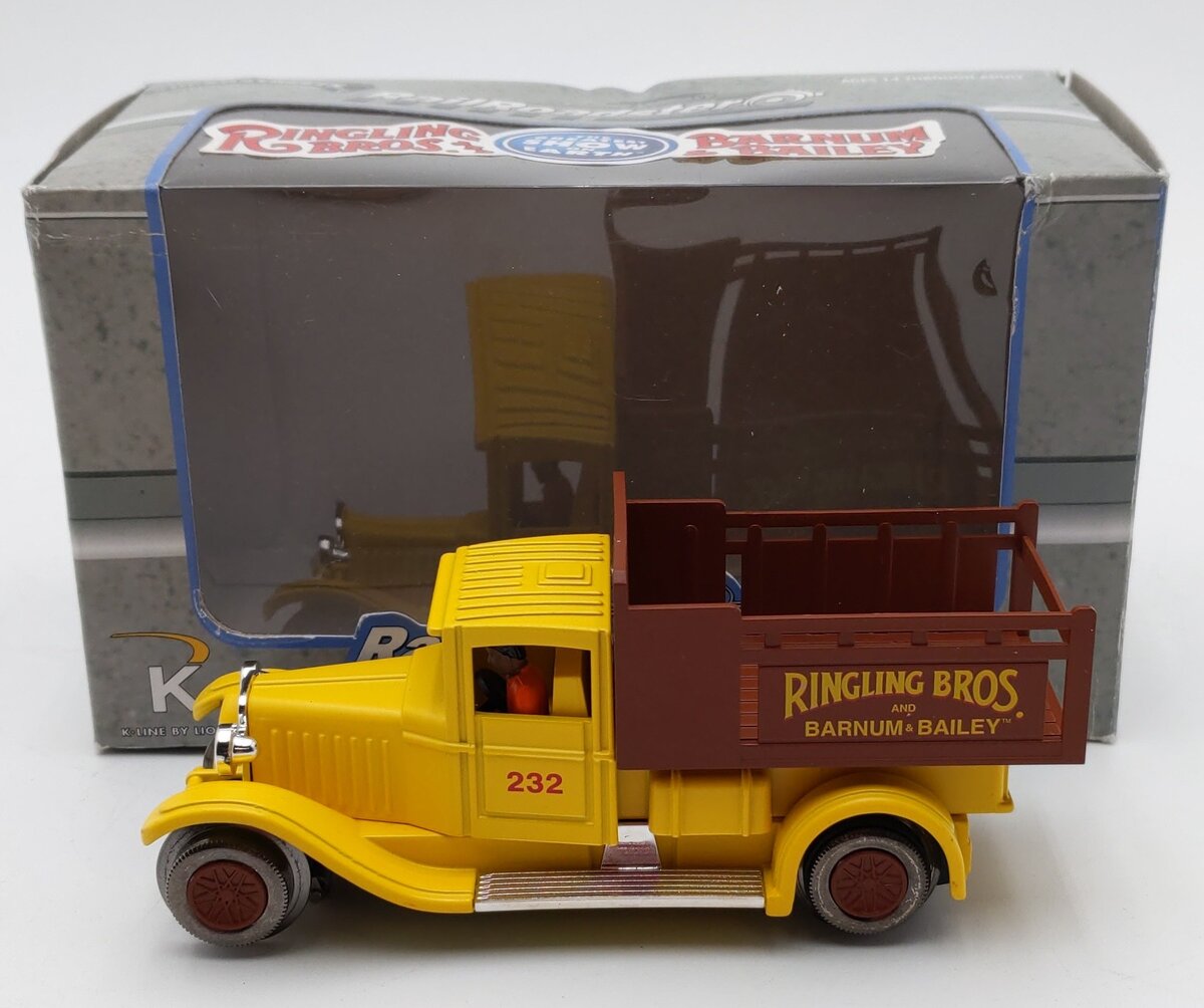 Lionel 6-21658 O Ringling Bros. SuperStreets Vintage Truck #232 LN/Box