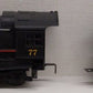 Lionel 6-38034 O Gauge Ballyhoo Bros. 4-6-4 Hudson Locomotive & Tender #77 EX/Box