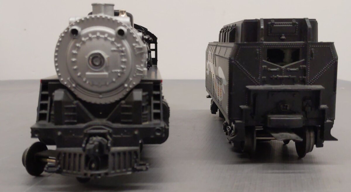 Lionel 6-38034 O Gauge Ballyhoo Bros. 4-6-4 Hudson Locomotive & Tender #77 EX/Box