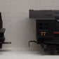 Lionel 6-38034 O Gauge Ballyhoo Bros. 4-6-4 Hudson Locomotive & Tender #77 EX/Box