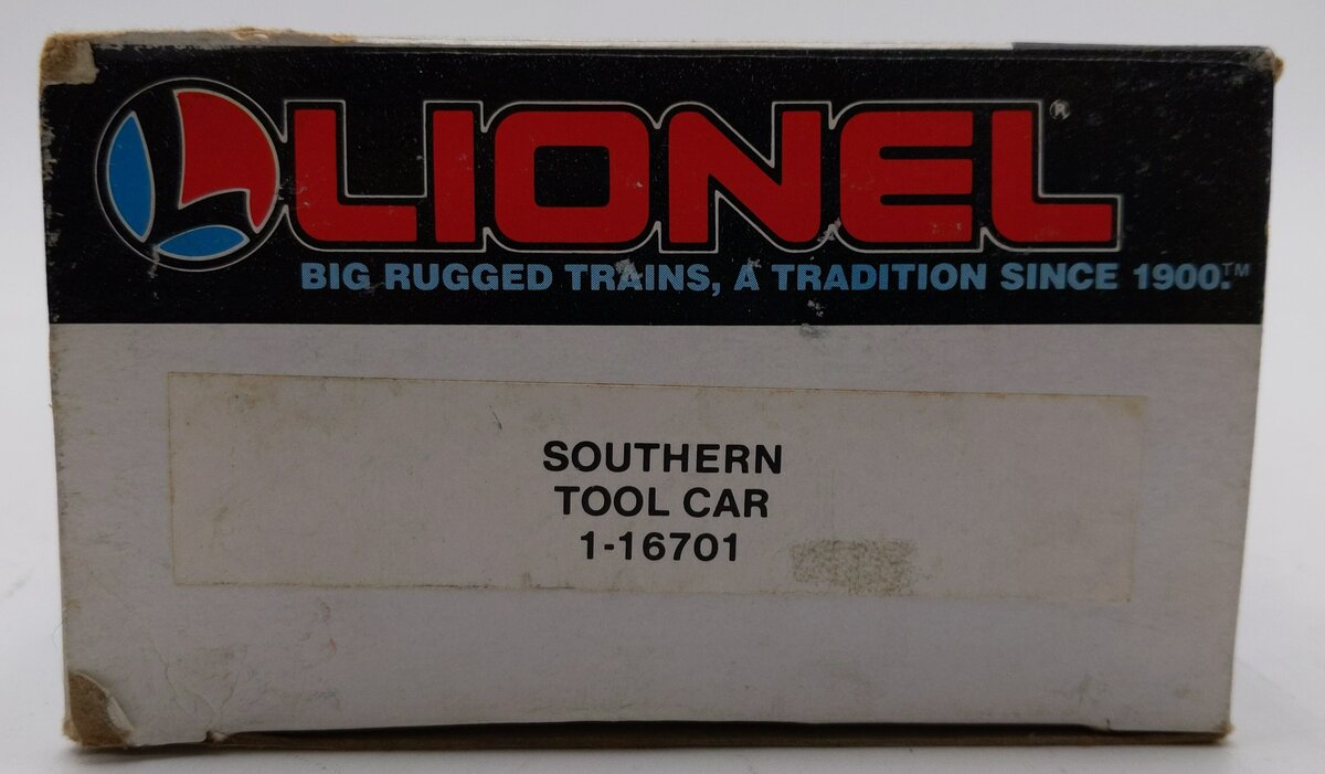 Lionel 6-16701 Southern Non-Illuminated Tool Car #16701 EX/Box
