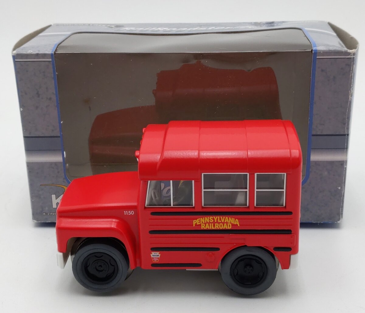 Lionel 6-22206 Railroadster Pennsylvania Crew Bus #1150 LN/Box