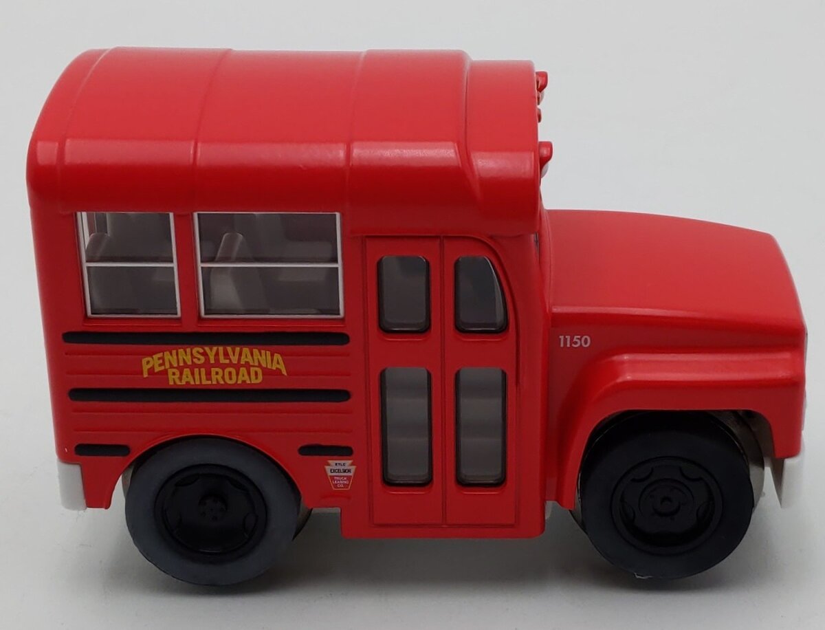 Lionel 6-22206 Railroadster Pennsylvania Crew Bus #1150 LN/Box
