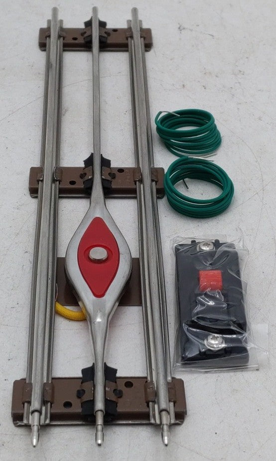 Lionel 6-65149 O27 Remote Uncoupling Track Section EX/Box