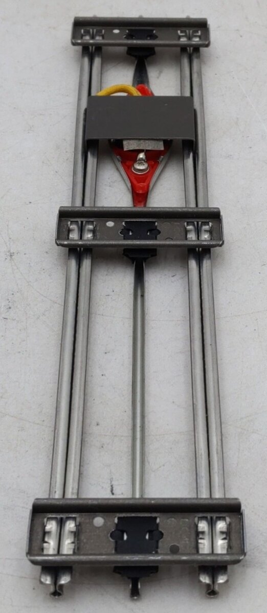 Lionel 6-65149 O27 Remote Uncoupling Track Section EX/Box