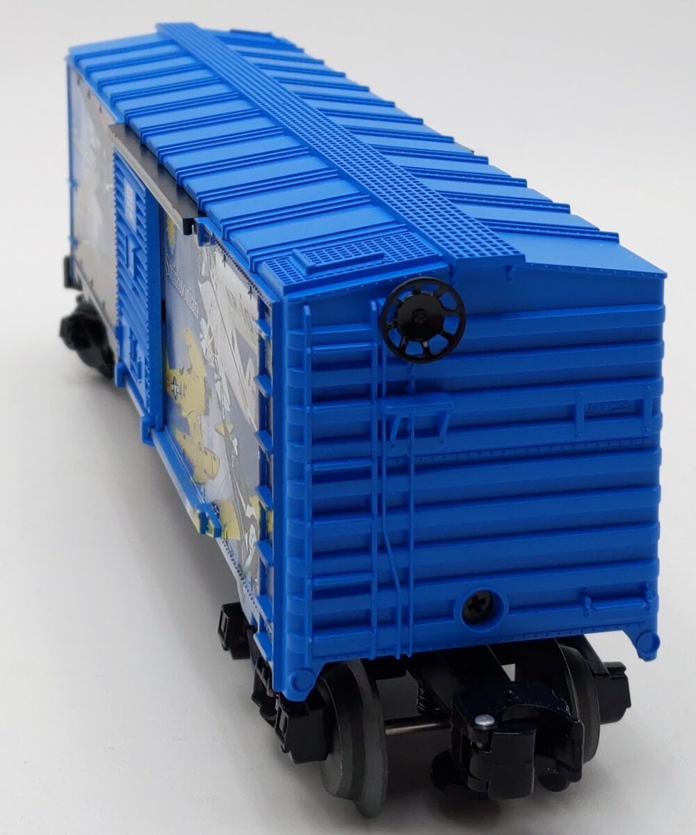 Lionel 6-83155 O Gauge Smithsonian Flight Boxcar LN