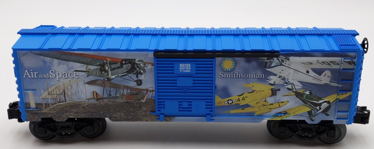 Lionel 6-83155 O Gauge Smithsonian Flight Boxcar LN