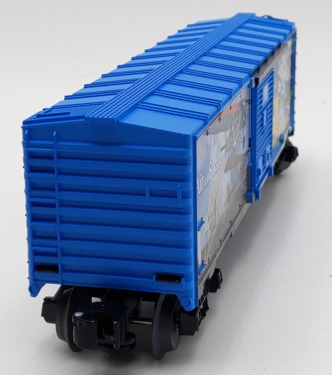 Lionel 6-83155 O Gauge Smithsonian Flight Boxcar LN