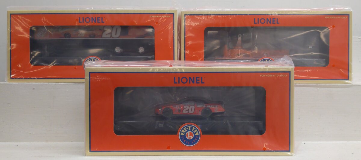 Lionel 7-11009 O Gauge Nascar Tony Stewart Expansion Pack NIB