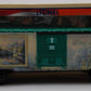 Lionel 6-83163 O Kinkade Christmas Boxcar LN/Box