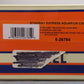 Lionel 6-26784 O Gauge Lighted Stingray Express Aquarium Car EX/Box