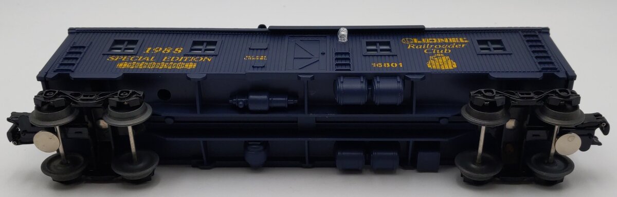 Lionel 6-16801 O Gauge LRRC 1988 Special Edition Bunk Car LN/Box