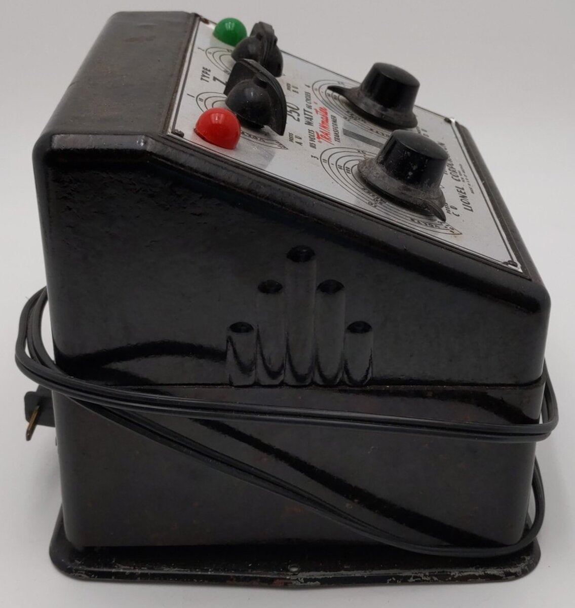 Lionel O Postwar Type Z 250 Watt Trainmaster Transformer VG