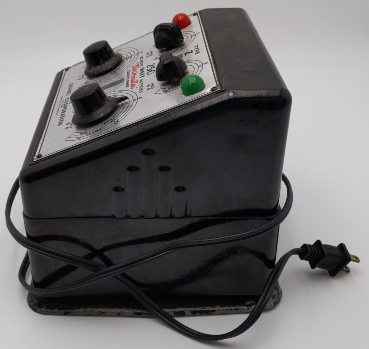 Lionel O Postwar Type Z 250 Watt Trainmaster Transformer VG