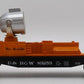 Lionel 6-83253 O Gauge Rio Grande Searchlight Car EX/Box
