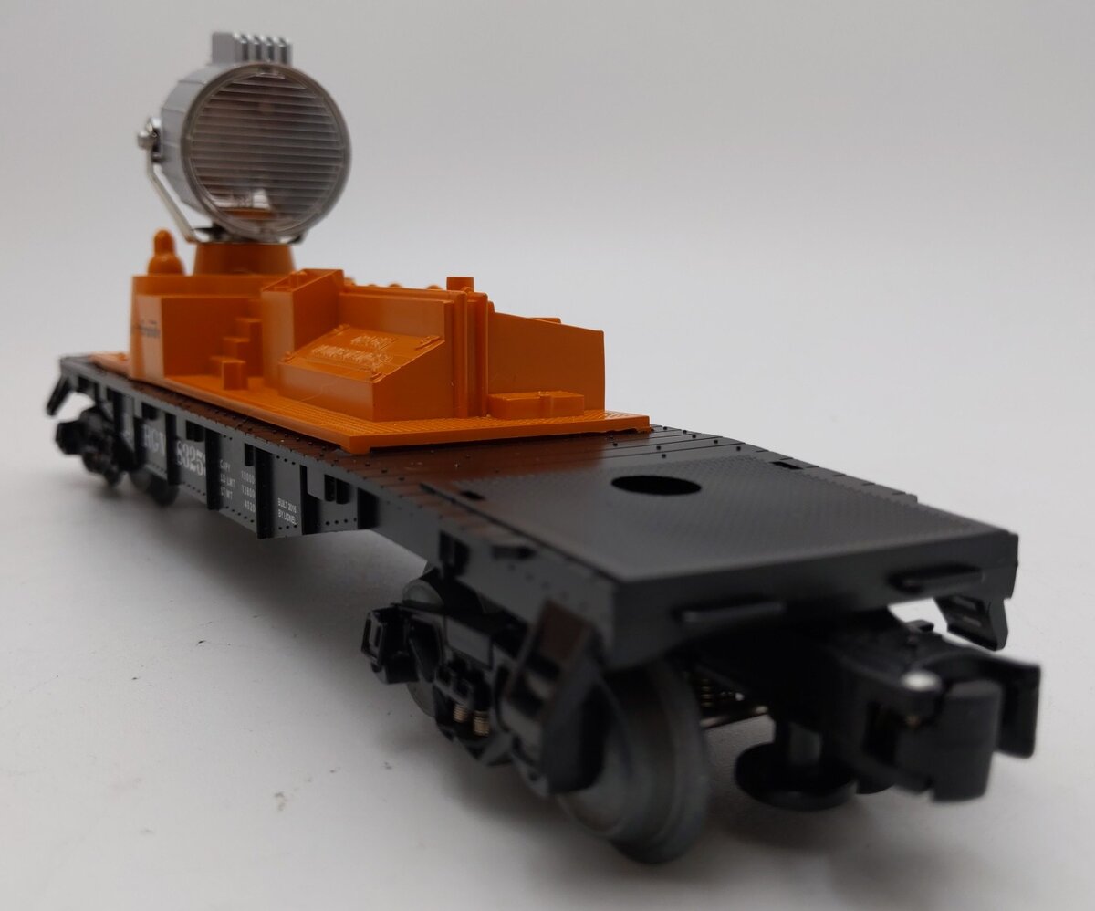 Lionel 6-83253 O Gauge Rio Grande Searchlight Car EX/Box
