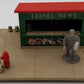 Lionel 128 Vintage O Animated Newsstand VG/Box