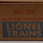 Lionel 128 Vintage O Animated Newsstand VG/Box