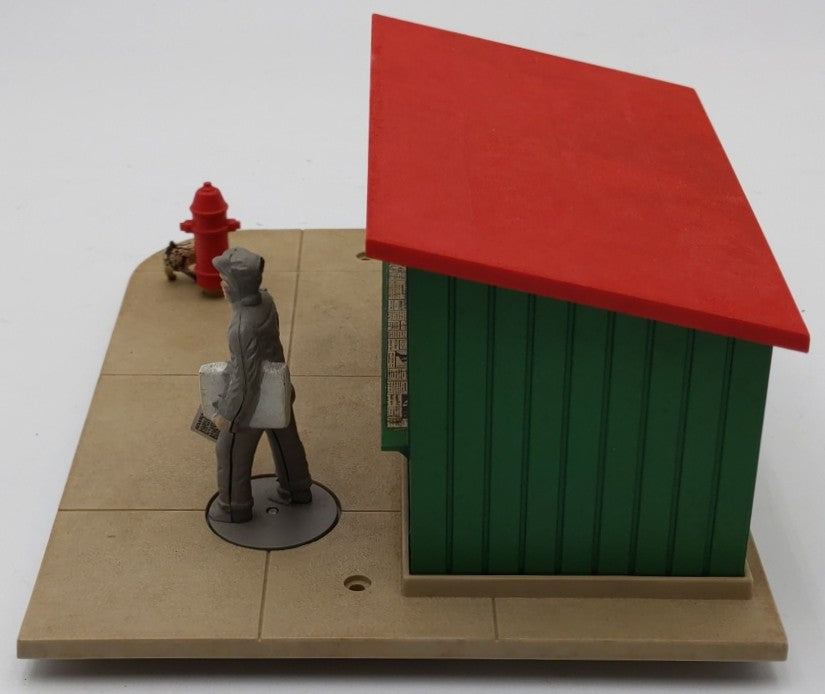 Lionel 128 Vintage O Animated Newsstand VG/Box