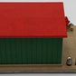 Lionel 128 Vintage O Animated Newsstand VG/Box