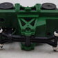 Lionel 6-18403 O Gauge Operating Santa Hand Car - Green EX/Box